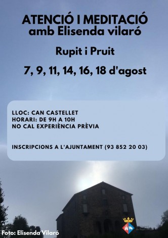 Cultivant el silenci a Rupit